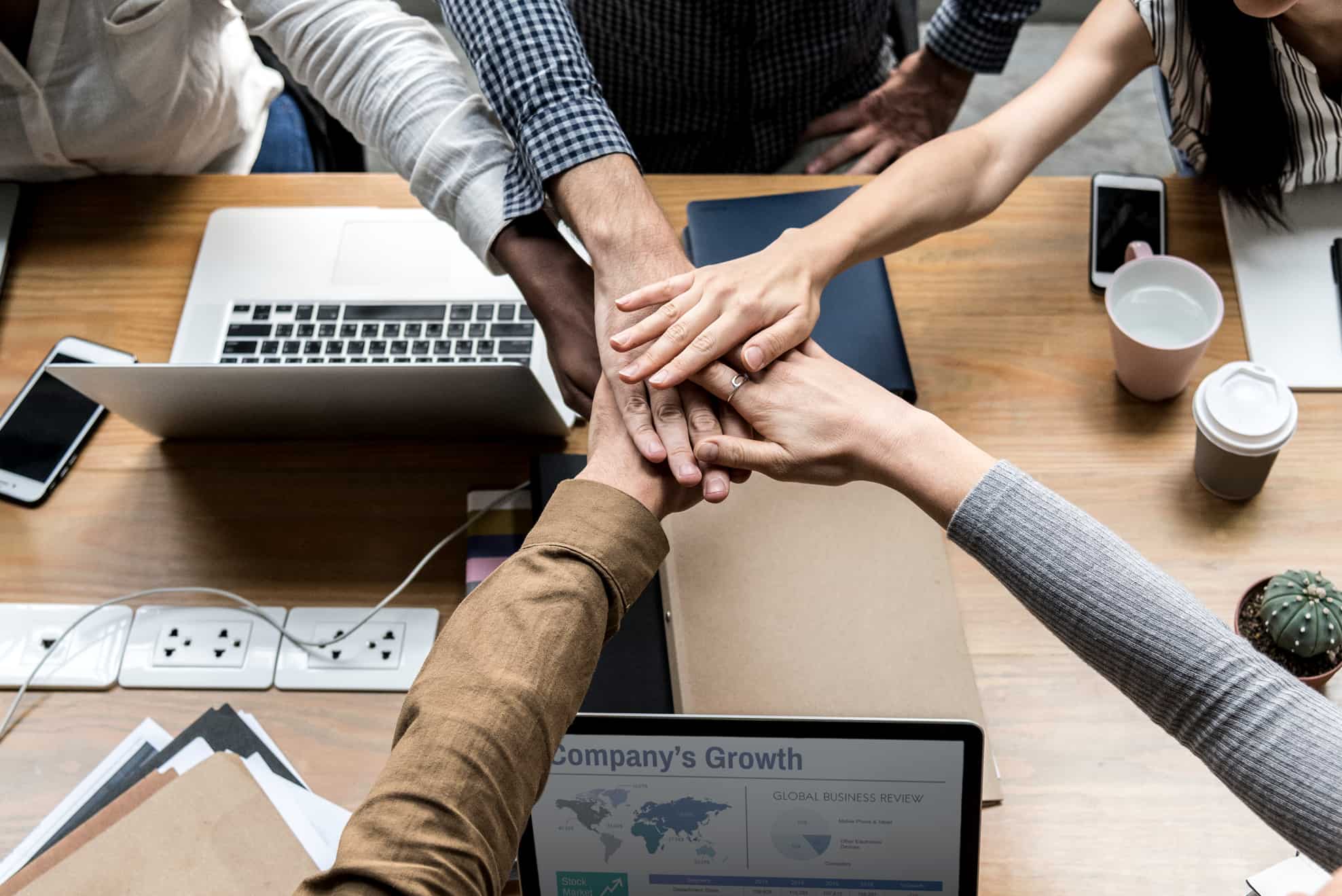 About us team collaboration image