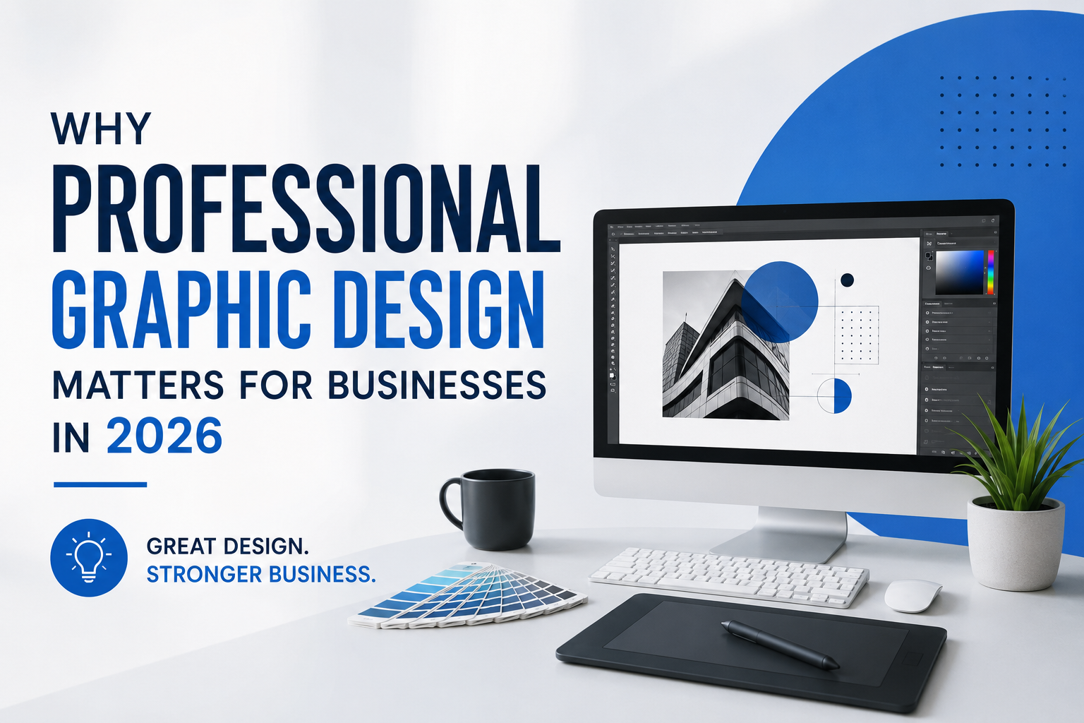 Why Professional Graphic Design Matters for Businesses in 2026