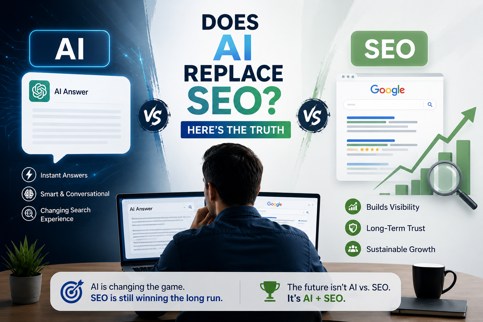 Does AI Replace SEO? Here's the Truth