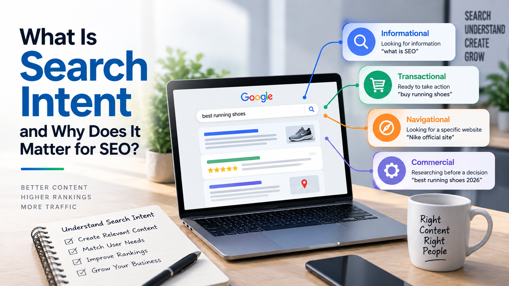 What Is Search Intent and Why Does It Matter for SEO?