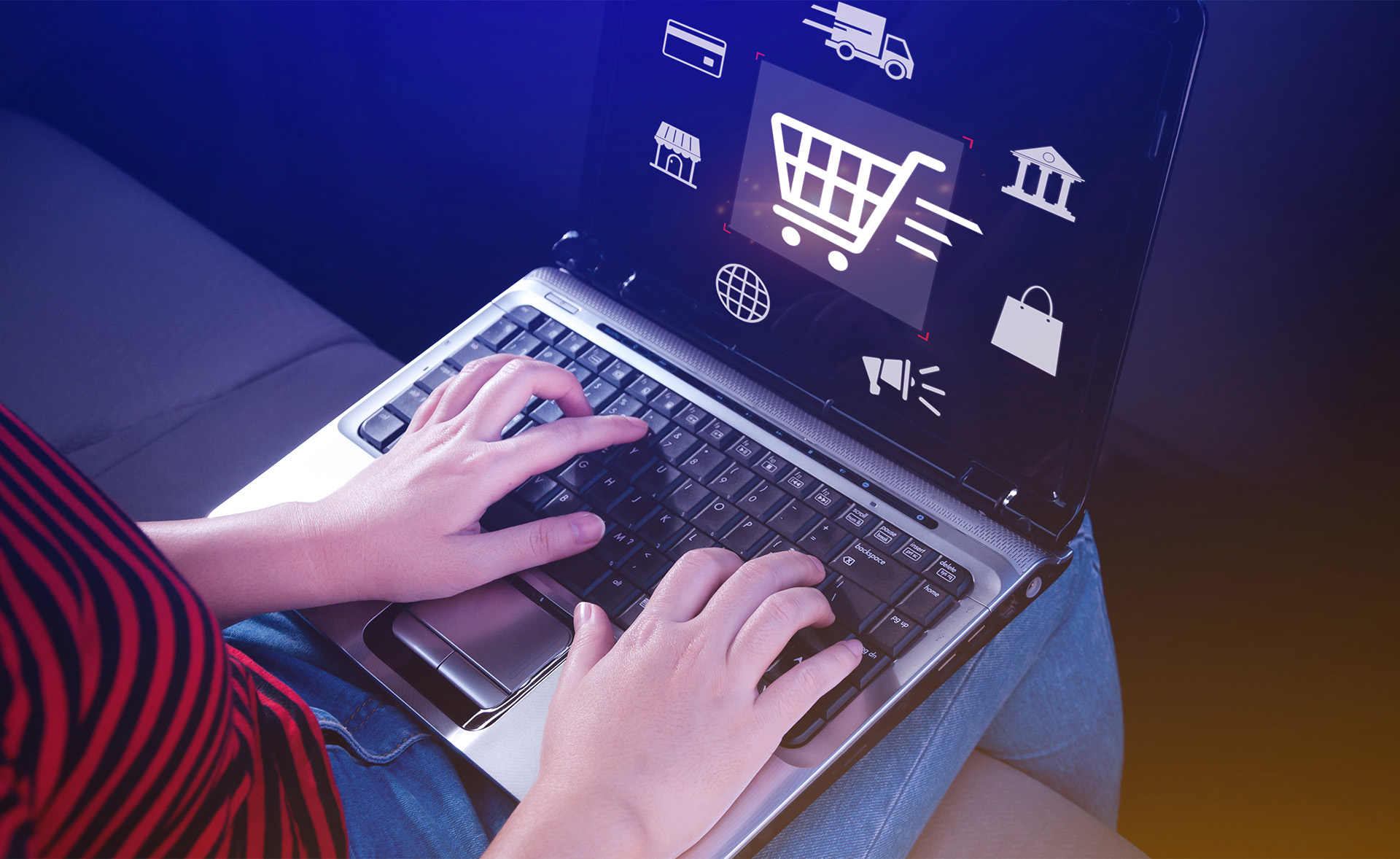 Future of E-Commerce Web Development Image