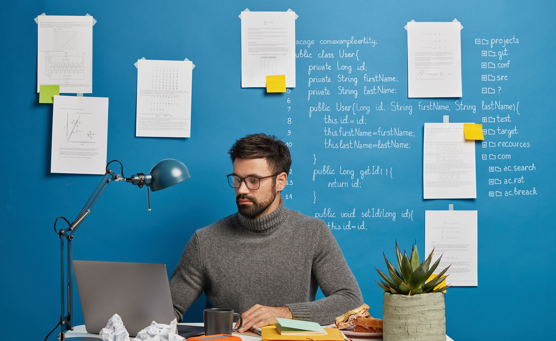 Online marketing blog banner