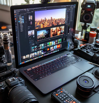 Video creation and branding team collaboration