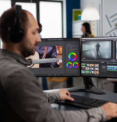 Professional video production services image