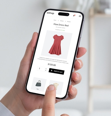 Customer relationship management concept image