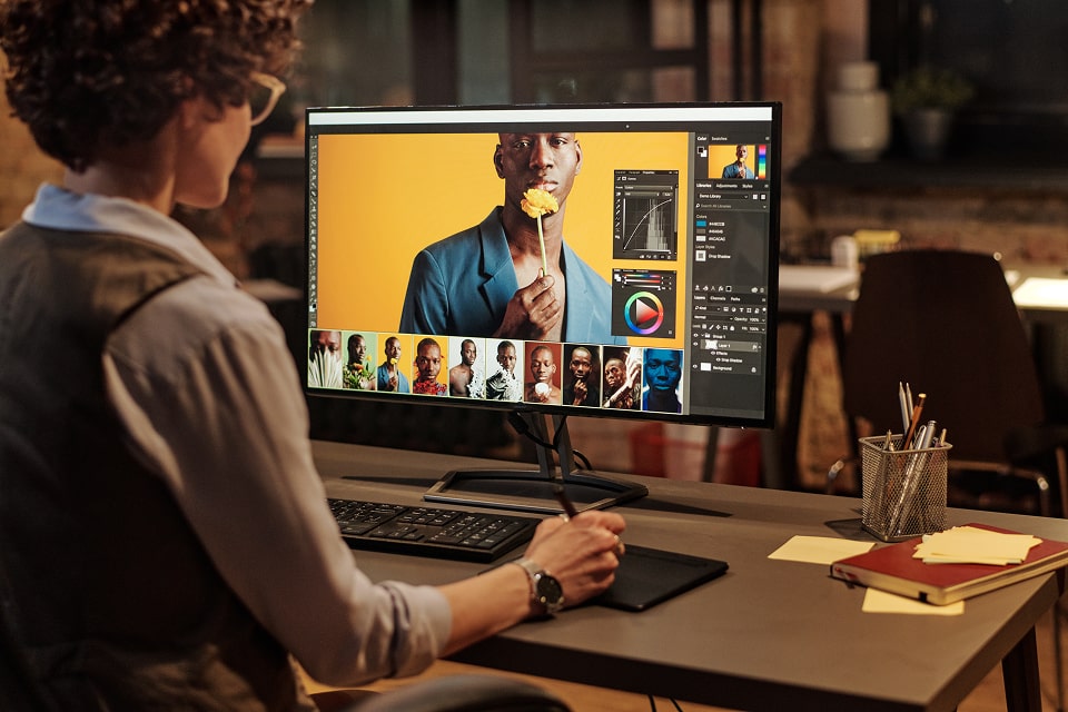 Graphic design and creative marketing services